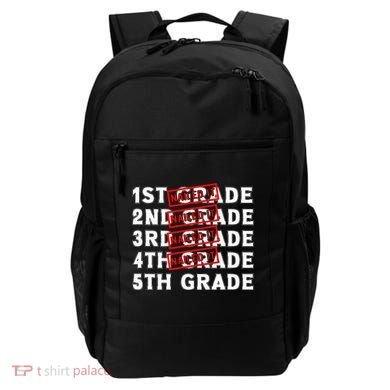 Goodbye 4th Grade Graduation Last Day School Hello 5th Grade Backpack