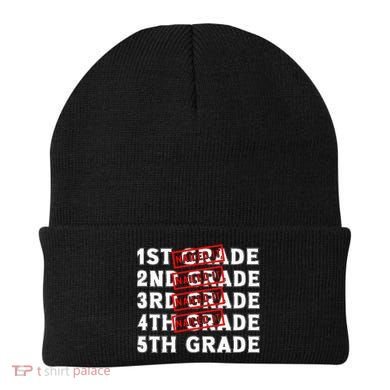 Goodbye 4th Grade Graduation Last Day School Hello 5th Grade Beanie