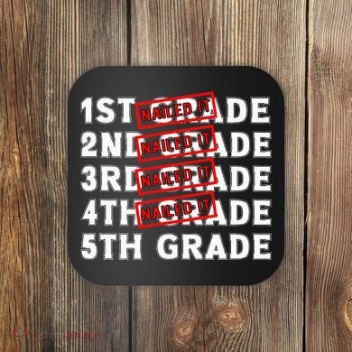Goodbye 4th Grade Graduation Last Day School Hello 5th Grade Coaster