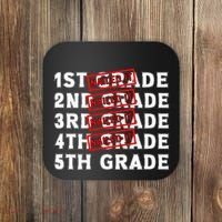 Goodbye 4th Grade Graduation Last Day School Hello 5th Grade Coaster thumb 0