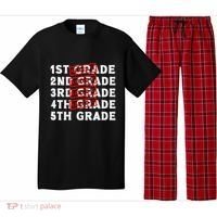 Goodbye 4th Grade Graduation Last Day School Hello 5th Grade Pajama Set thumb 0