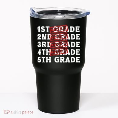 Goodbye 4th Grade Graduation Last Day School Hello 5th Grade Tumbler