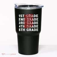 Goodbye 4th Grade Graduation Last Day School Hello 5th Grade Tumbler thumb 0