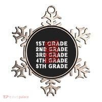 Goodbye 4th Grade Graduation Last Day School Hello 5th Grade Ornament thumb 0