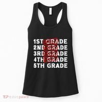 Goodbye 4th Grade Graduation Last Day School Hello 5th Grade Women's Tank Top thumb 0