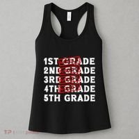 Goodbye 4th Grade Graduation Last Day School Hello 5th Grade Women's Tank Top thumb 3
