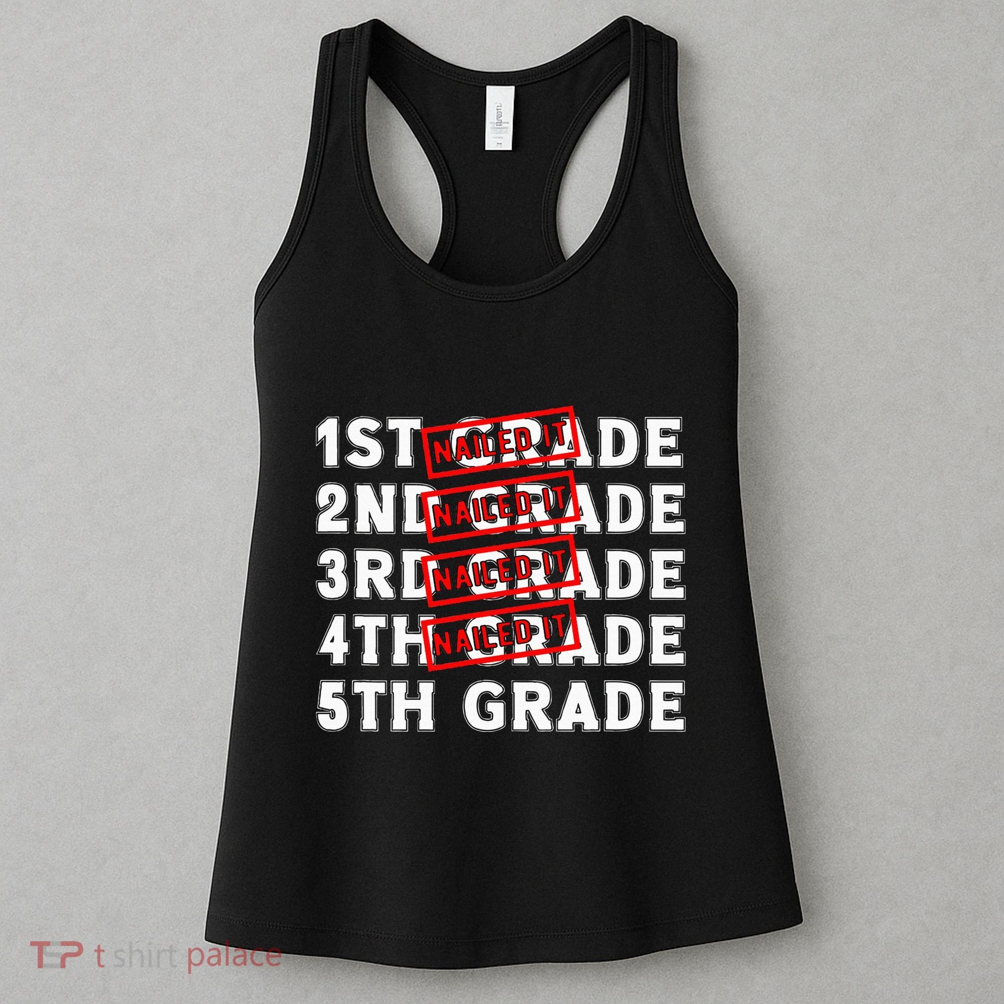 Goodbye 4th Grade Graduation Last Day School Hello 5th Grade Women's Tank Top