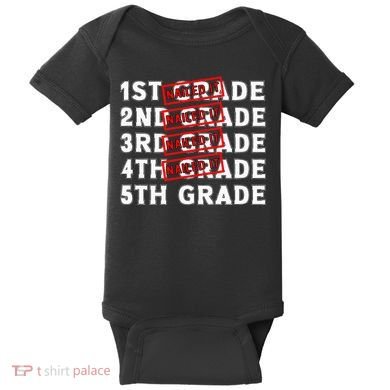 Goodbye 4th Grade Graduation Last Day School Hello 5th Grade Baby Bodysuit