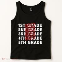Goodbye 4th Grade Graduation Last Day School Hello 5th Grade Tank Top thumb 2