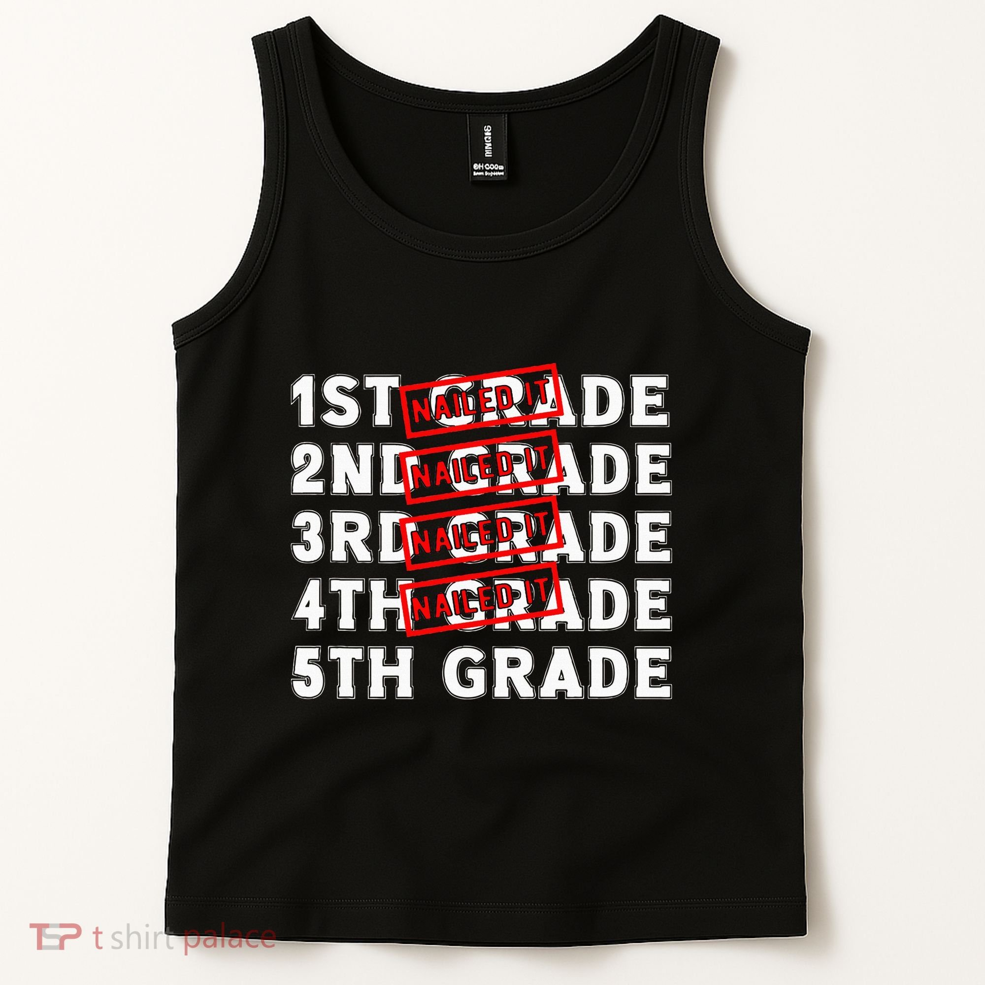 Goodbye 4th Grade Graduation Last Day School Hello 5th Grade Tank Top