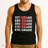 Goodbye 4th Grade Graduation Last Day School Hello 5th Grade Tank Top thumb 3