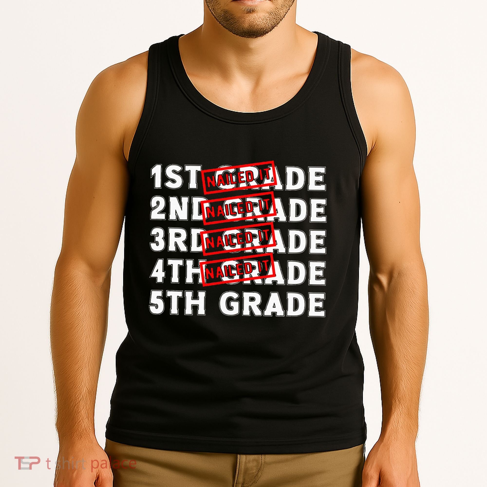 Goodbye 4th Grade Graduation Last Day School Hello 5th Grade Tank Top