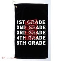 Goodbye 4th Grade Graduation Last Day School Hello 5th Grade Golf Towel thumb 0