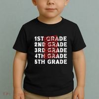 Goodbye 4th Grade Graduation Last Day School Hello 5th Grade Toddler T-Shirt thumb 2