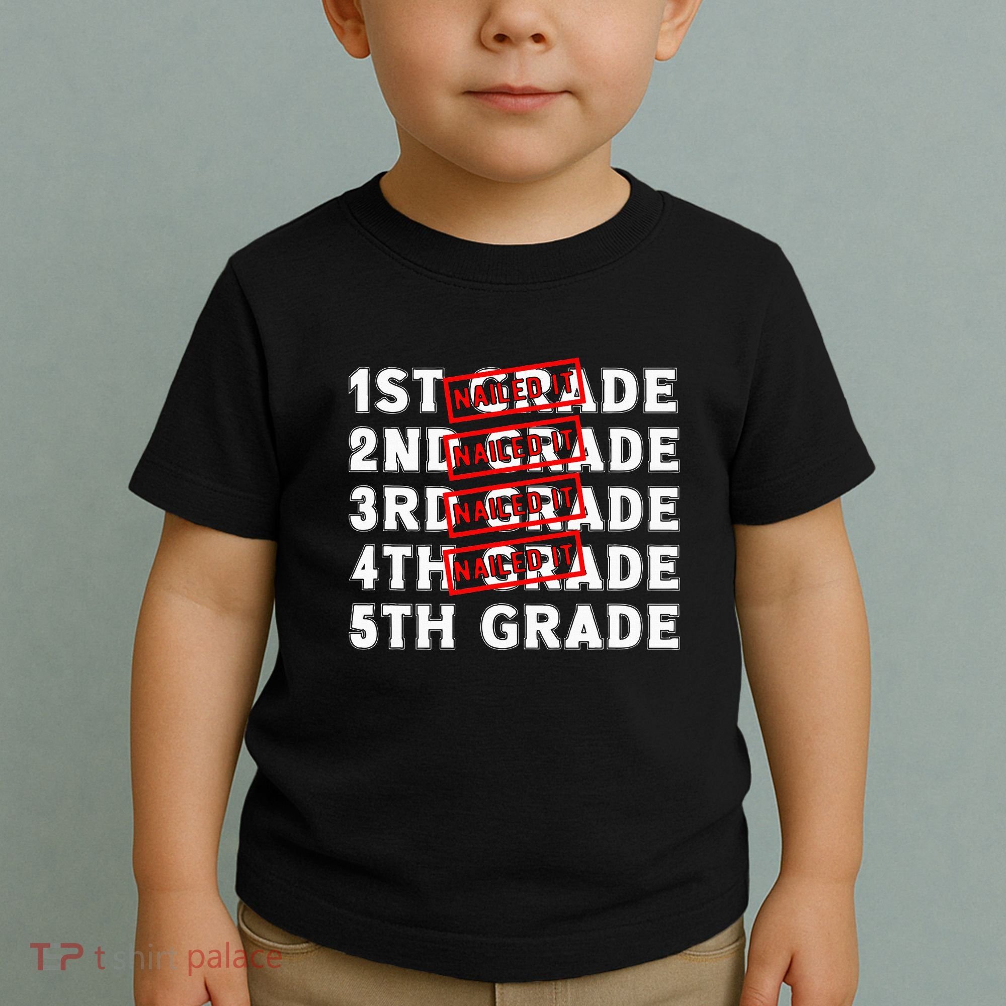 Goodbye 4th Grade Graduation Last Day School Hello 5th Grade Toddler T-Shirt