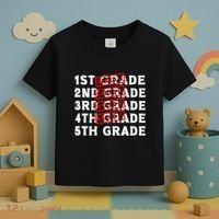 Goodbye 4th Grade Graduation Last Day School Hello 5th Grade Toddler T-Shirt thumb 3