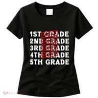 Goodbye 4th Grade Graduation Last Day School Hello 5th Grade Women's T-Shirt thumb 0