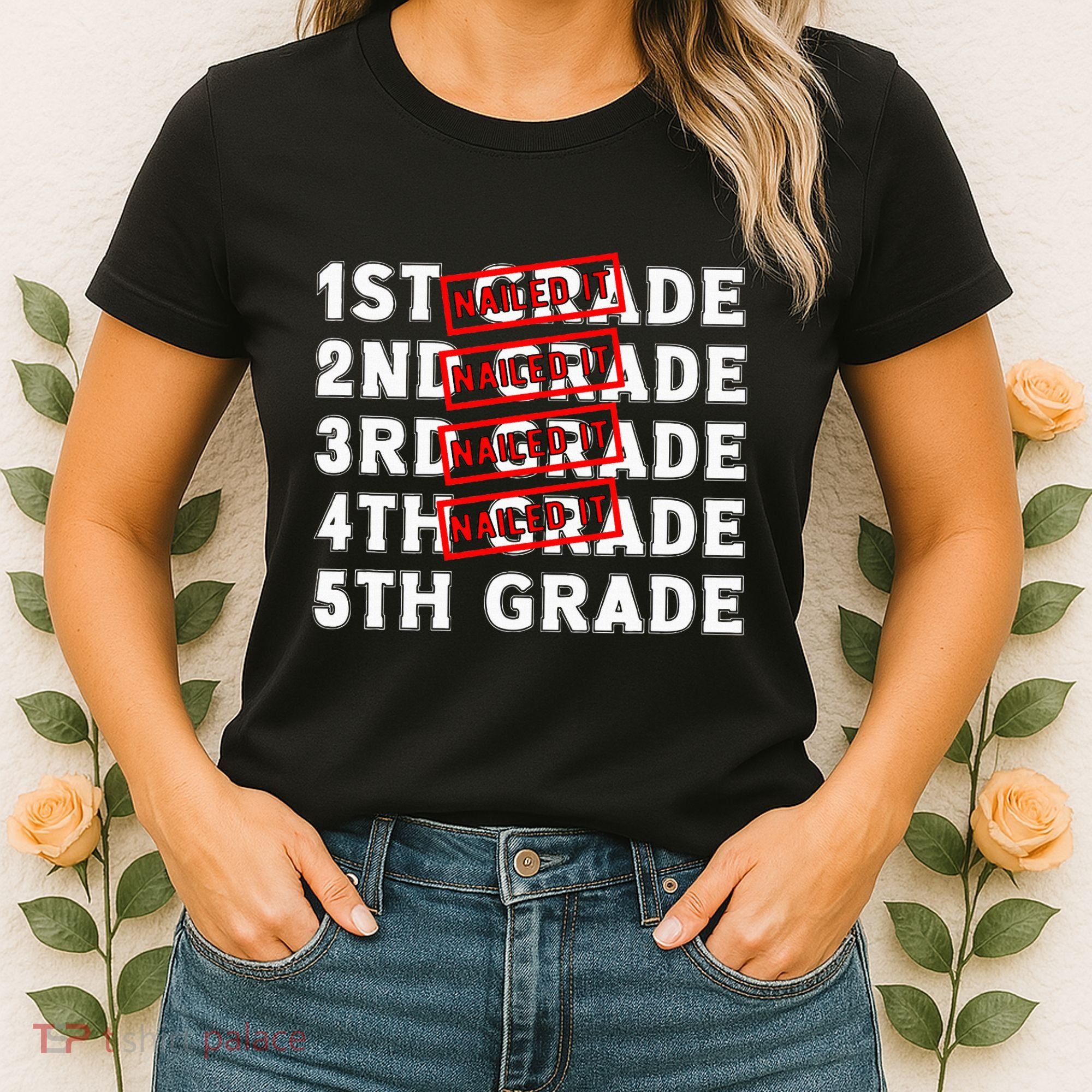 Goodbye 4th Grade Graduation Last Day School Hello 5th Grade Women's T-Shirt