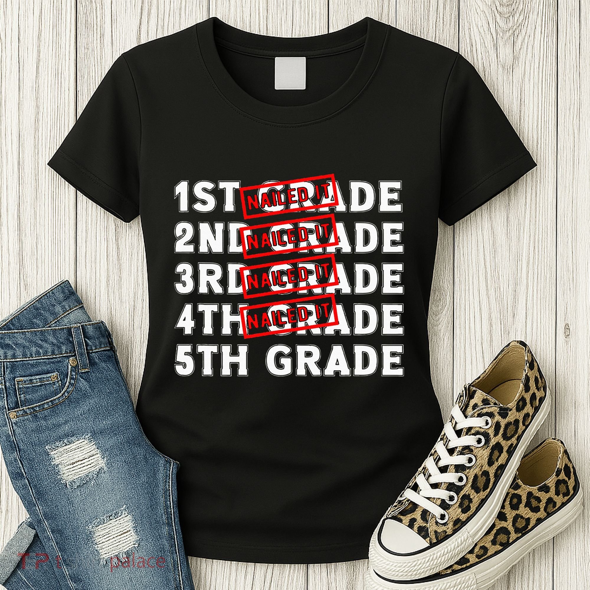 Goodbye 4th Grade Graduation Last Day School Hello 5th Grade Women's T-Shirt