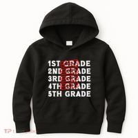 Goodbye 4th Grade Graduation Last Day School Hello 5th Grade Kids Hoodie thumb 0
