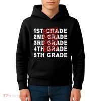 Goodbye 4th Grade Graduation Last Day School Hello 5th Grade Kids Hoodie thumb 4