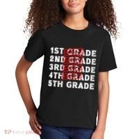 Goodbye 4th Grade Graduation Last Day School Hello 5th Grade Kids T-Shirt thumb 2