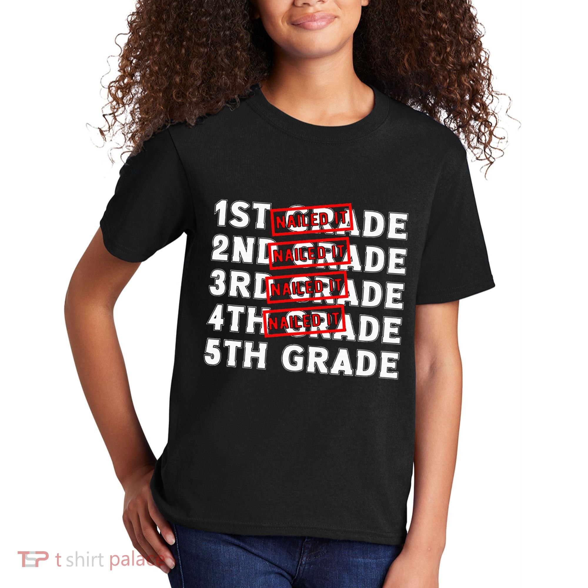 Goodbye 4th Grade Graduation Last Day School Hello 5th Grade Kids T-Shirt