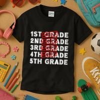 Goodbye 4th Grade Graduation Last Day School Hello 5th Grade Kids T-Shirt thumb 3