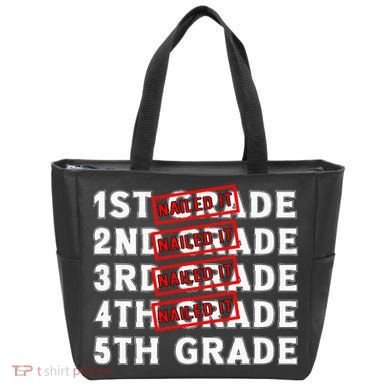 Goodbye 4th Grade Graduation Last Day School Hello 5th Grade Tote Bag