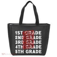 Goodbye 4th Grade Graduation Last Day School Hello 5th Grade Tote Bag thumb 0