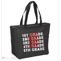 Goodbye 4th Grade Graduation Last Day School Hello 5th Grade Tote Bag thumb 2