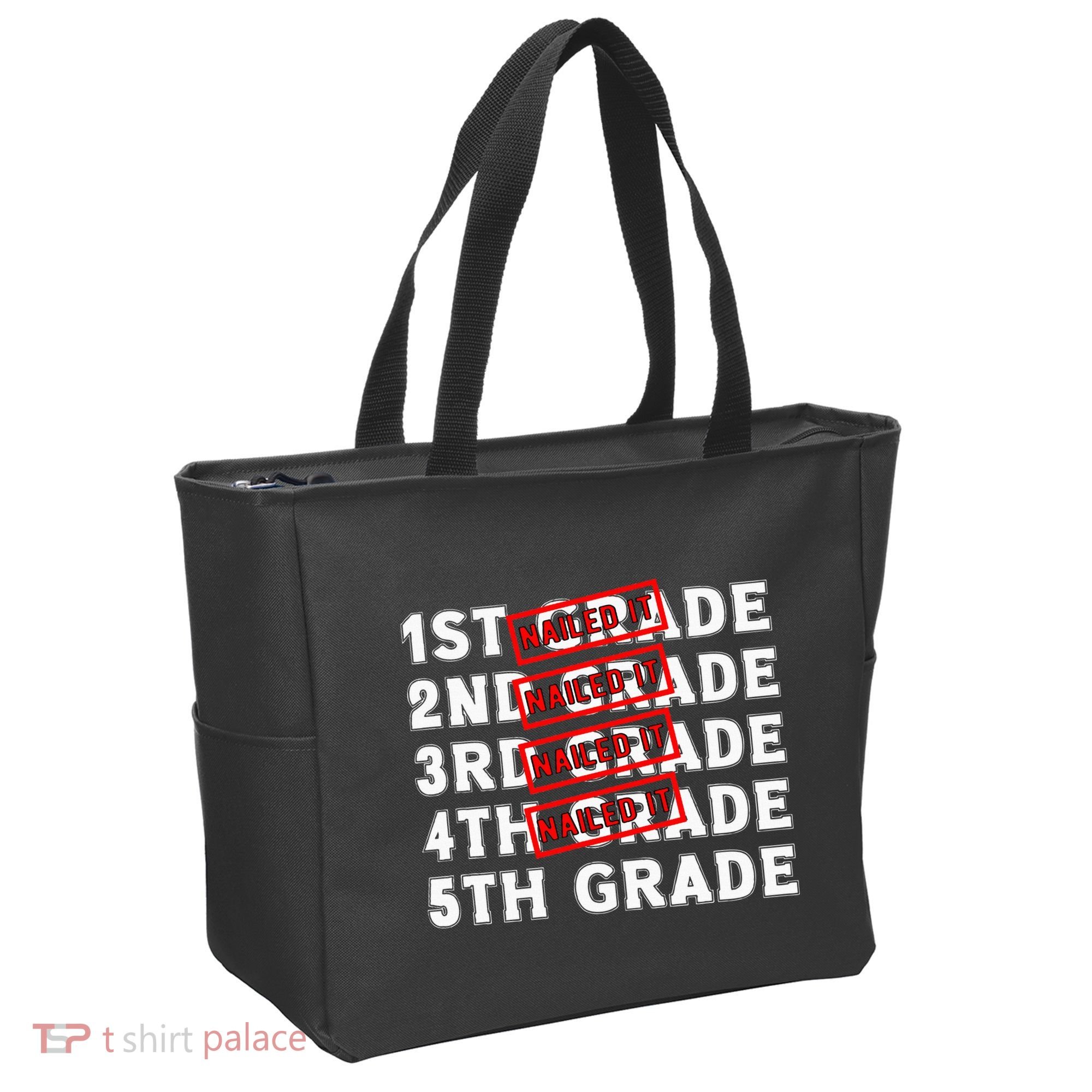 Goodbye 4th Grade Graduation Last Day School Hello 5th Grade Tote Bag