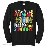 Goodbye 4th Grade Hello Summer Last Day Of School Sweatshirt thumb 0