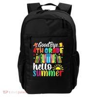 Goodbye 4th Grade Hello Summer Last Day Of School Backpack thumb 0