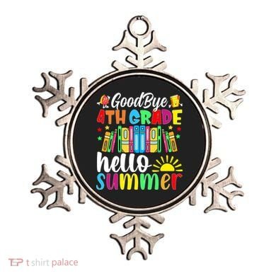Goodbye 4th Grade Hello Summer Last Day Of School Ornament