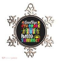 Goodbye 4th Grade Hello Summer Last Day Of School Ornament thumb 0