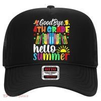 Goodbye 4th Grade Hello Summer Last Day Of School Hat thumb 0