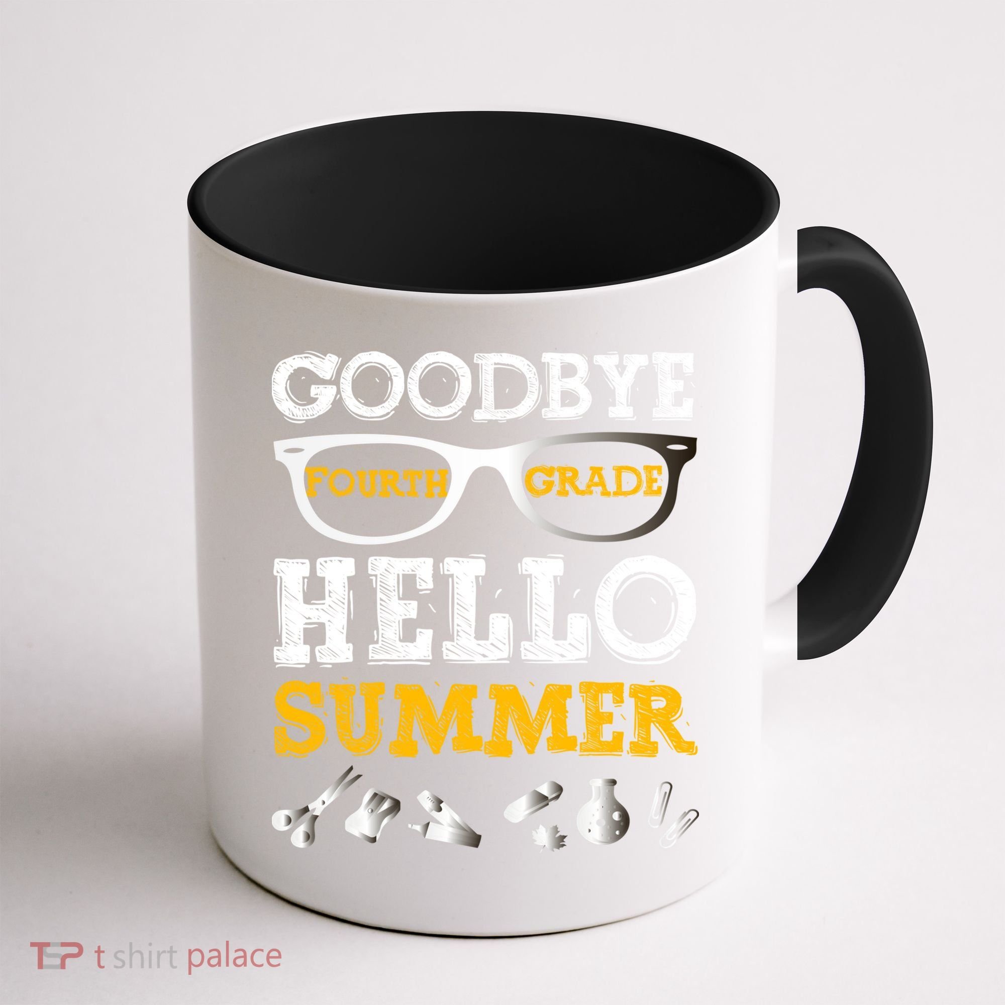 Goodbye 4Th Grade Hello Summer Gift Fourth Grade Graduate Gift Coffee Mug
