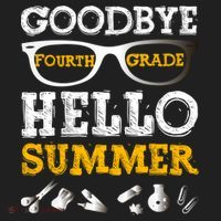 Goodbye 4Th Grade Hello Summer Gift Fourth Grade Graduate Gift Beanie thumb 2