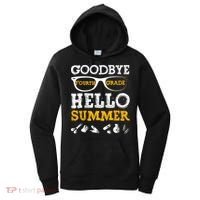Goodbye 4Th Grade Hello Summer Gift Fourth Grade Graduate Gift Women's Hoodie thumb 0