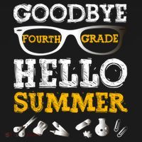 Goodbye 4Th Grade Hello Summer Gift Fourth Grade Graduate Gift Ornament thumb 1