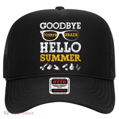 Goodbye 4Th Grade Hello Summer Gift Fourth Grade Graduate Gift Hat