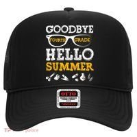 Goodbye 4Th Grade Hello Summer Gift Fourth Grade Graduate Gift Hat thumb 0