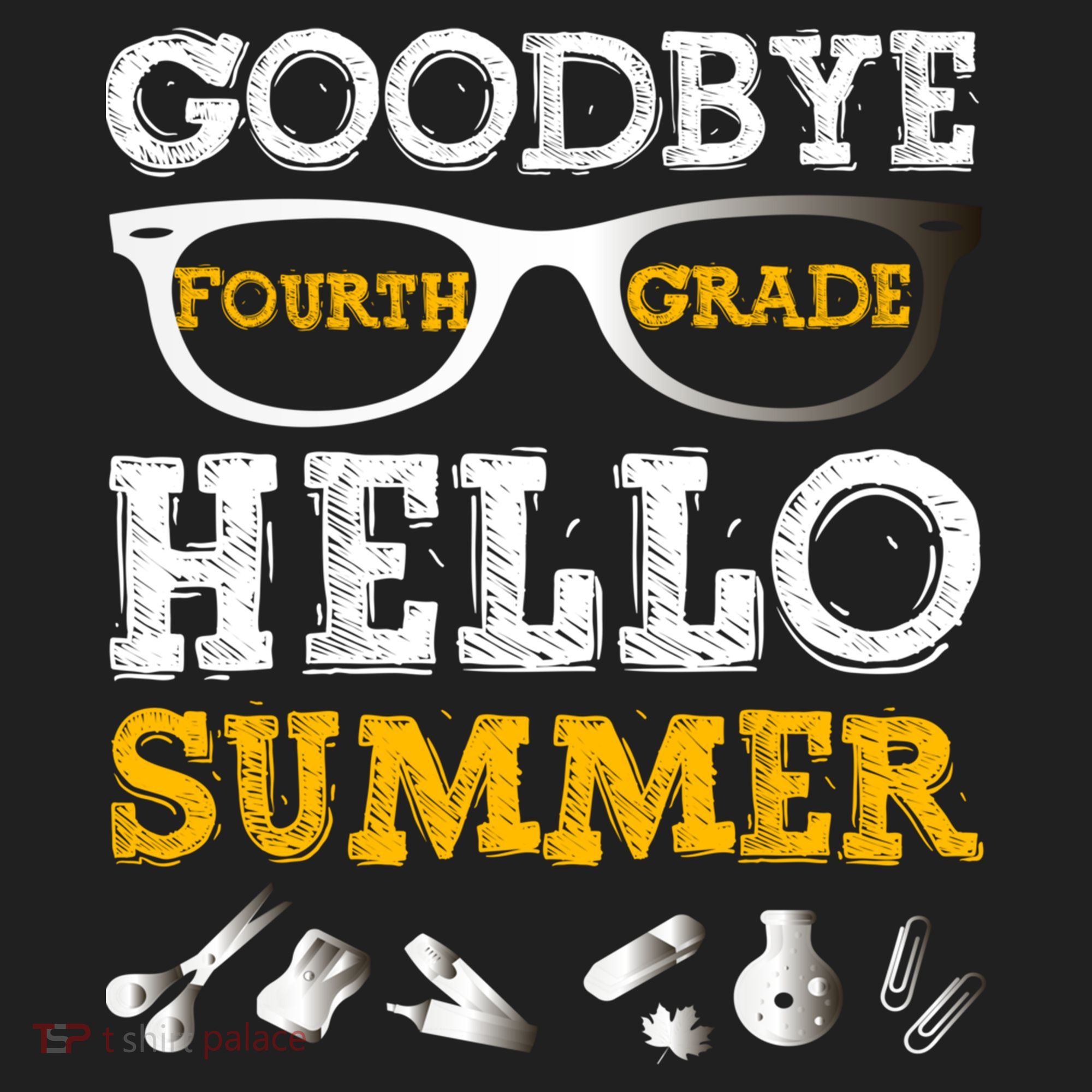 Goodbye 4Th Grade Hello Summer Gift Fourth Grade Graduate Gift Hat
