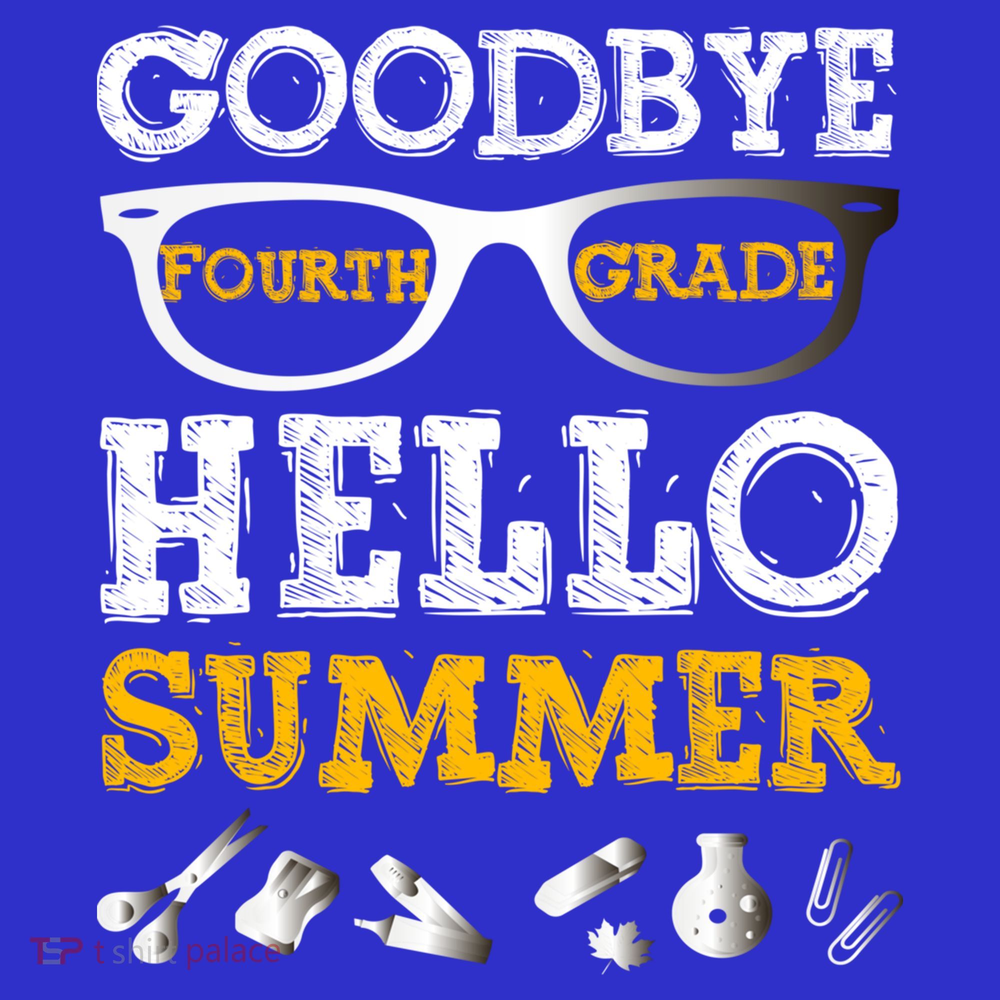 Goodbye 4Th Grade Hello Summer Gift Fourth Grade Graduate Gift Women's Tank Top