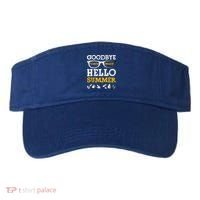 Goodbye 4Th Grade Hello Summer Gift Fourth Grade Graduate Gift Visor thumb 0
