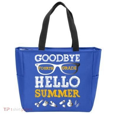 Goodbye 4Th Grade Hello Summer Gift Fourth Grade Graduate Gift Tote Bag