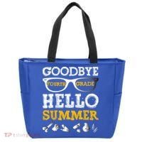 Goodbye 4Th Grade Hello Summer Gift Fourth Grade Graduate Gift Tote Bag thumb 0