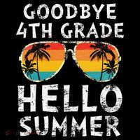 Goodbye 4th Grade Hello Summer Sunglasses Last Day Of School Gift Coffee Mug thumb 5