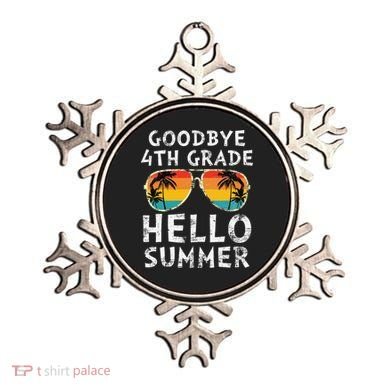 Goodbye 4th Grade Hello Summer Sunglasses Last Day Of School Gift Ornament